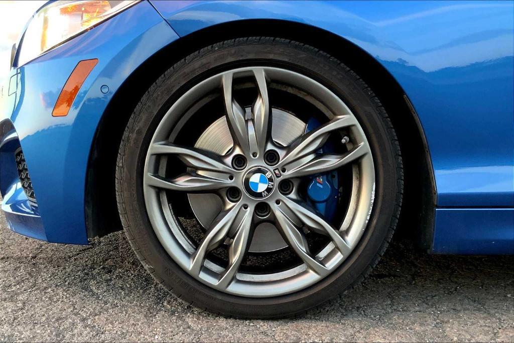 used 2015 BMW M235 car, priced at $19,991