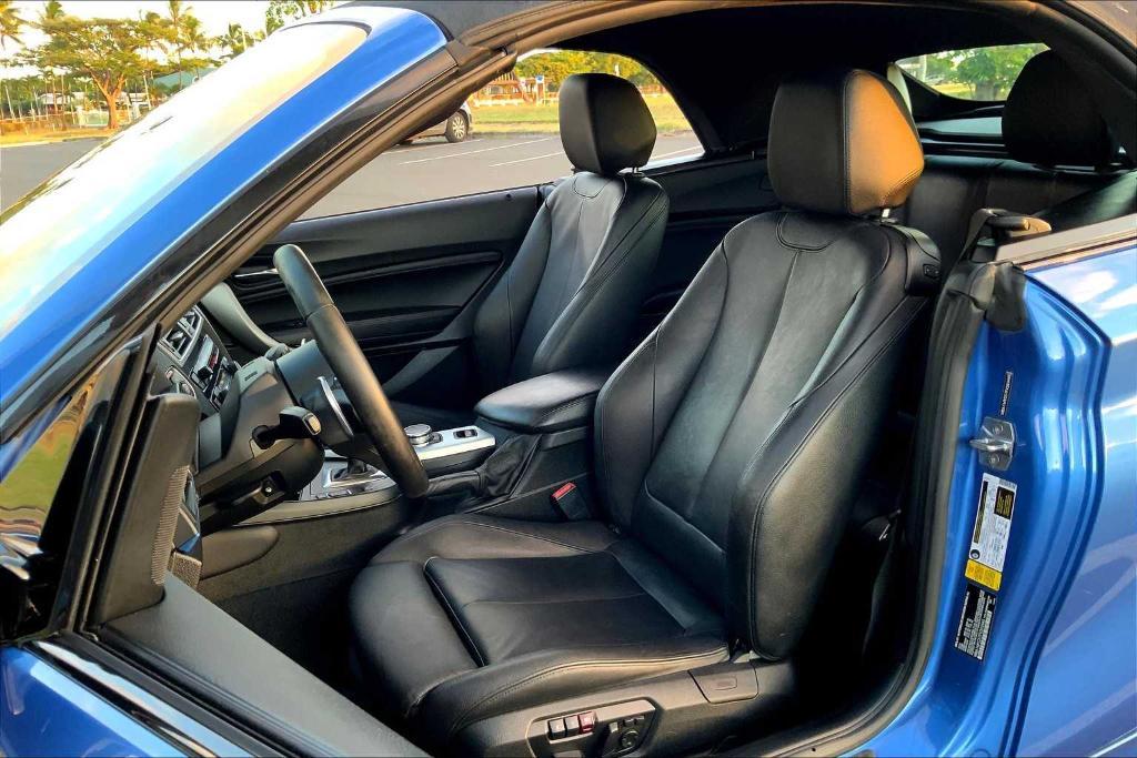 used 2015 BMW M235 car, priced at $19,991