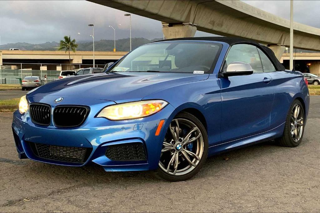 used 2015 BMW M235 car, priced at $19,991