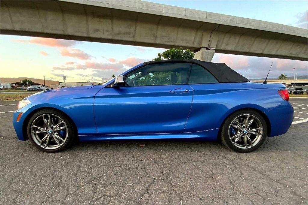 used 2015 BMW M235 car, priced at $19,991