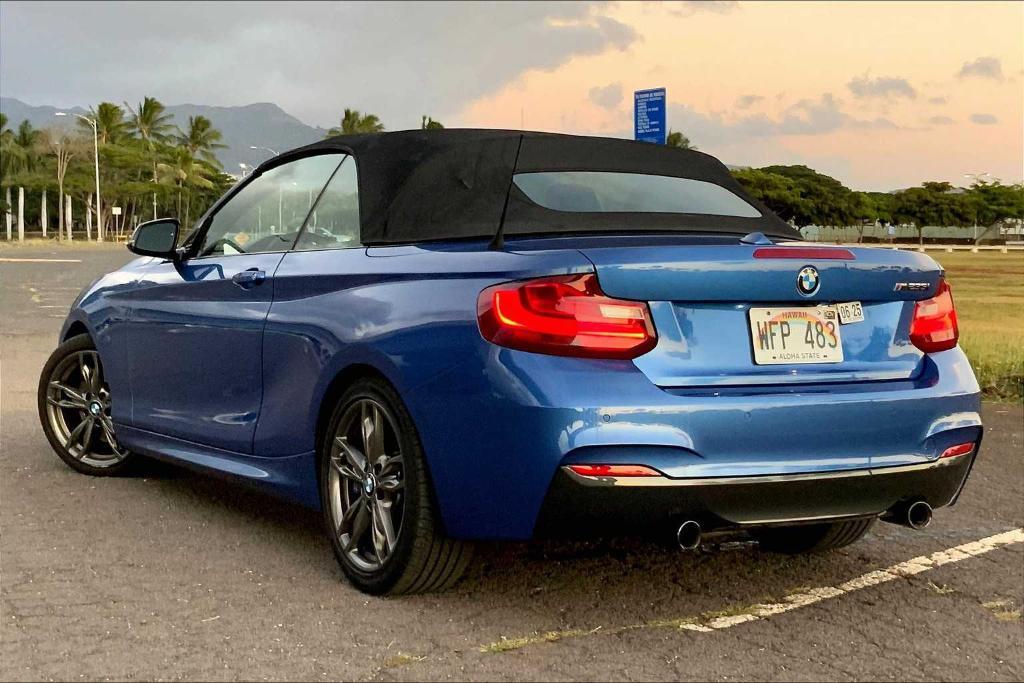 used 2015 BMW M235 car, priced at $19,991