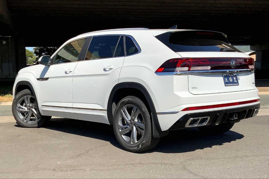 new 2024 Volkswagen Atlas Cross Sport car, priced at $51,238