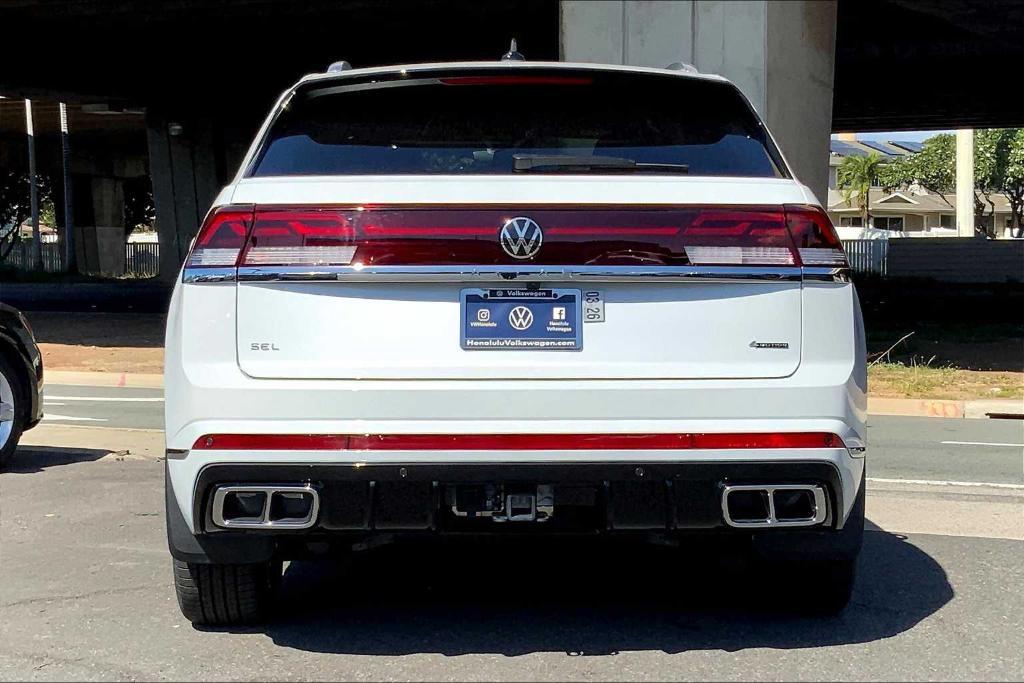 new 2024 Volkswagen Atlas Cross Sport car, priced at $51,238