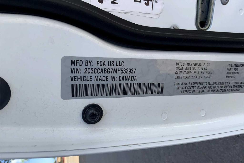used 2021 Chrysler 300 car, priced at $25,888
