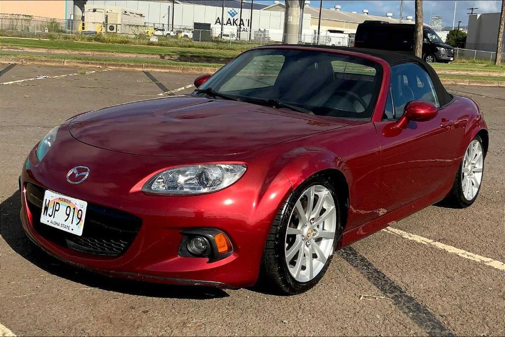 used 2015 Mazda MX-5 Miata car, priced at $15,492