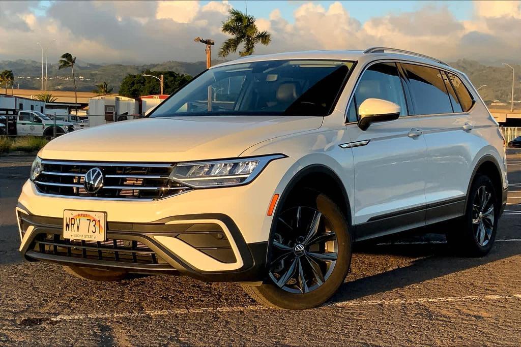 used 2022 Volkswagen Tiguan car, priced at $24,995