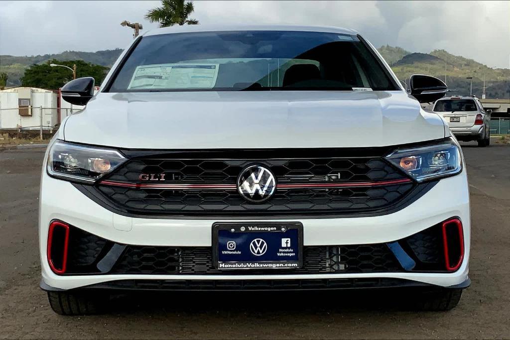 new 2024 Volkswagen Jetta GLI car, priced at $29,136