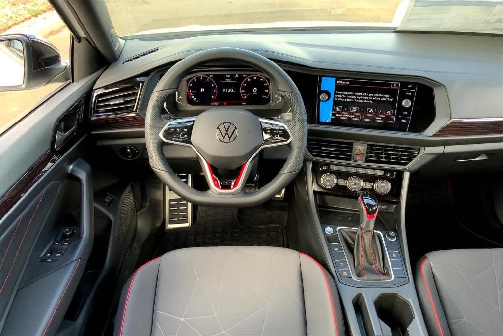 new 2024 Volkswagen Jetta GLI car, priced at $29,136