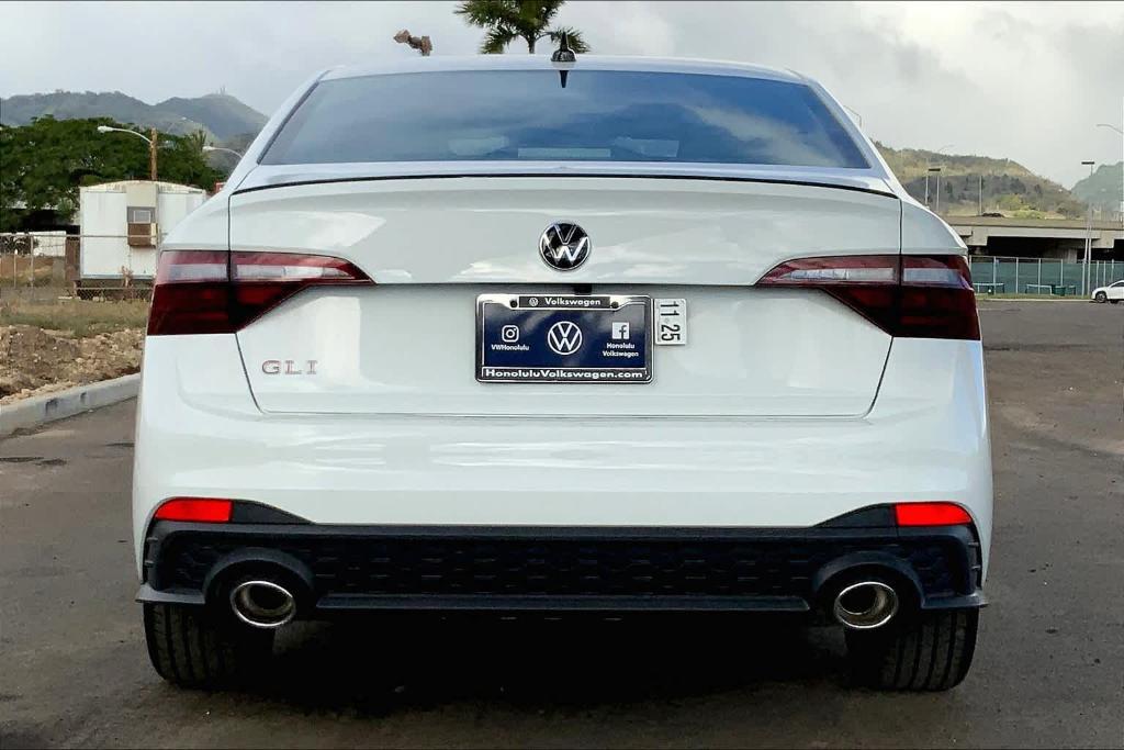 new 2024 Volkswagen Jetta GLI car, priced at $29,136