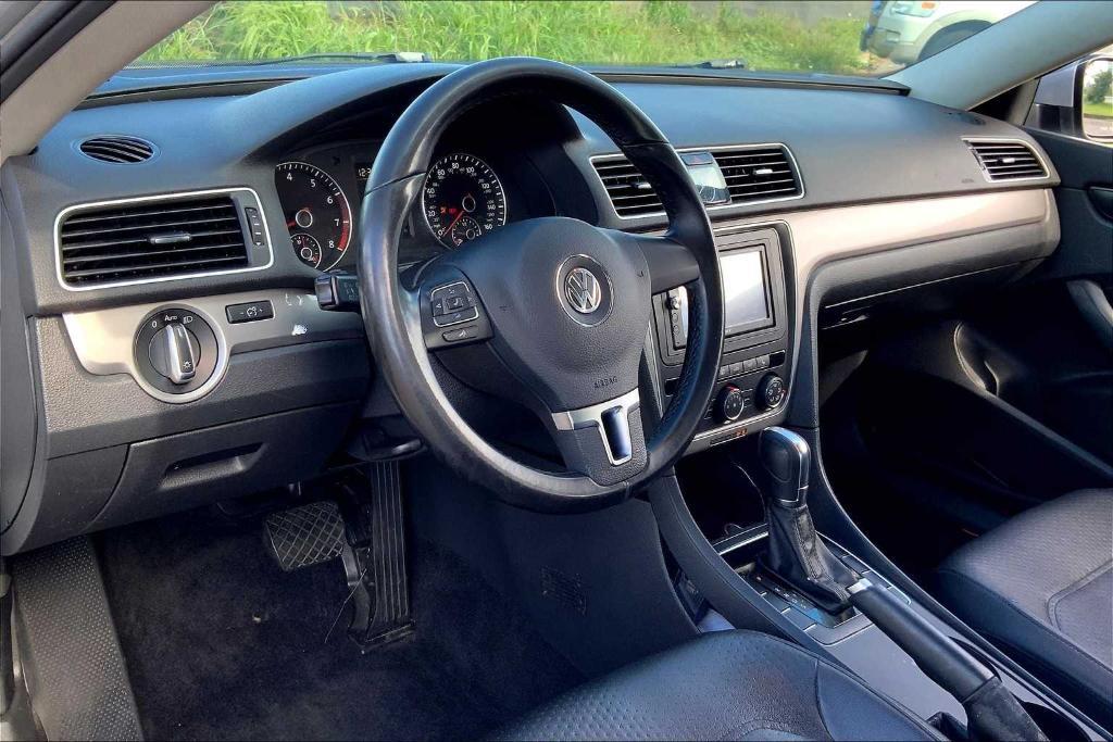 used 2014 Volkswagen Passat car, priced at $7,495