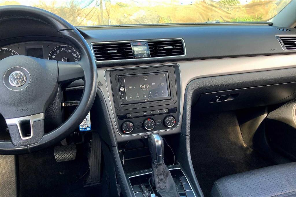 used 2014 Volkswagen Passat car, priced at $7,495