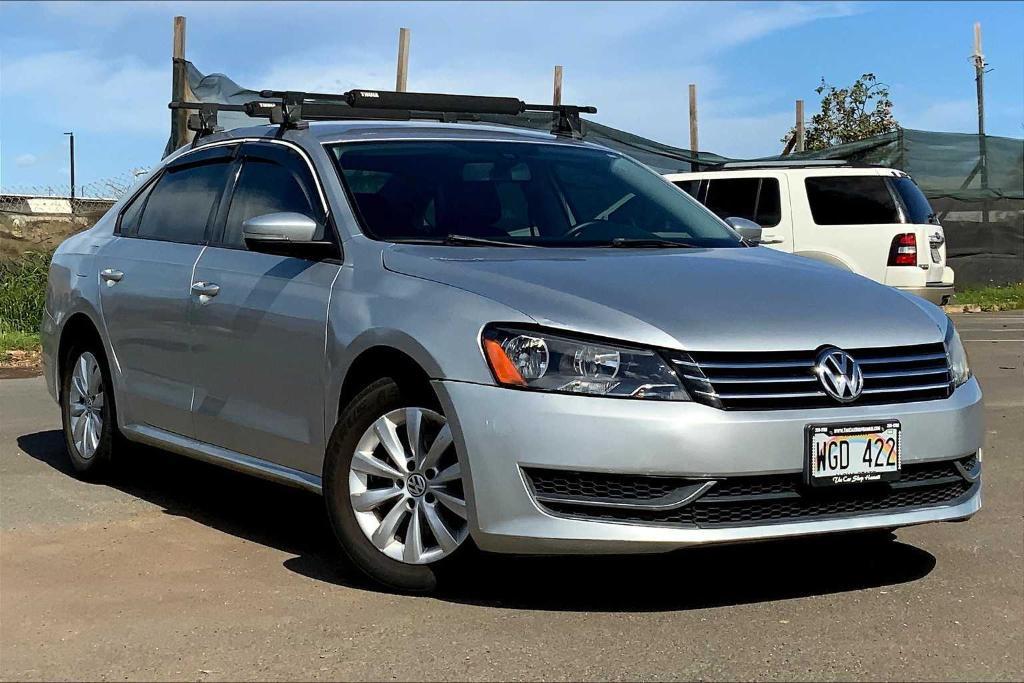 used 2014 Volkswagen Passat car, priced at $7,495