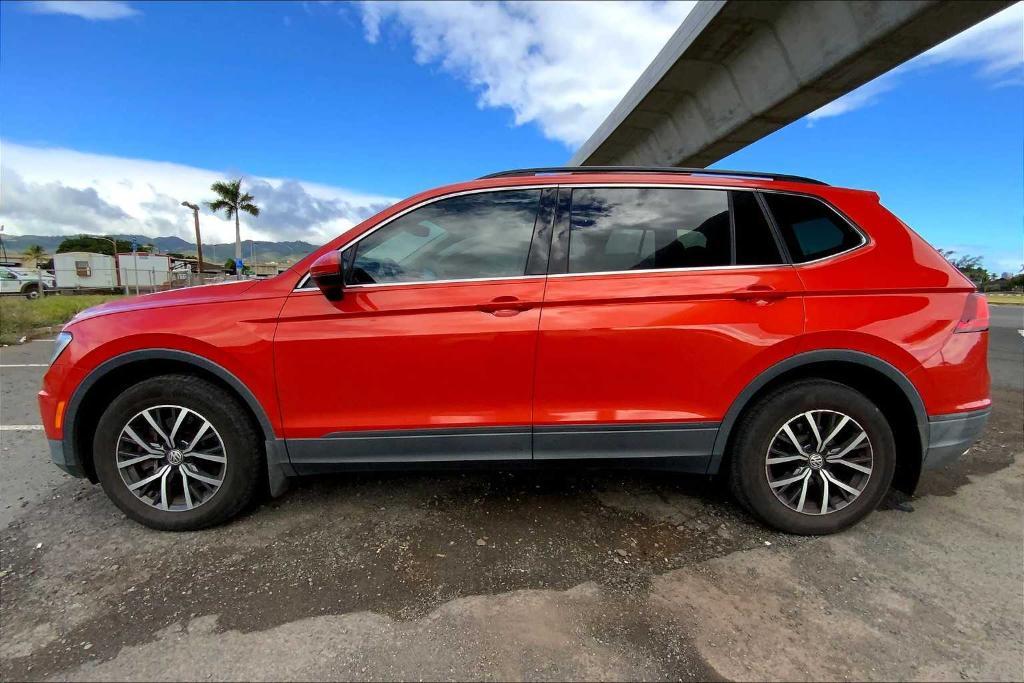 used 2019 Volkswagen Tiguan car, priced at $16,839