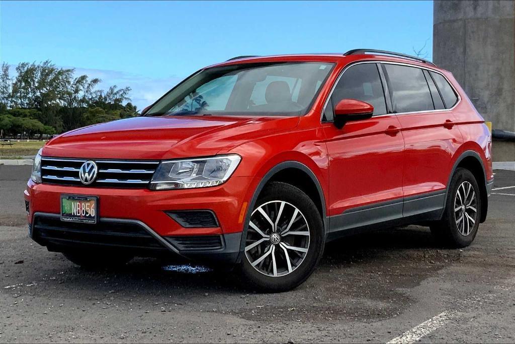 used 2019 Volkswagen Tiguan car, priced at $16,839