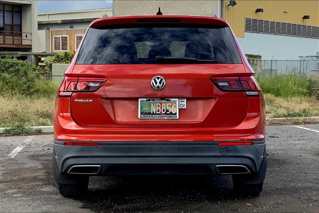 used 2019 Volkswagen Tiguan car, priced at $16,839