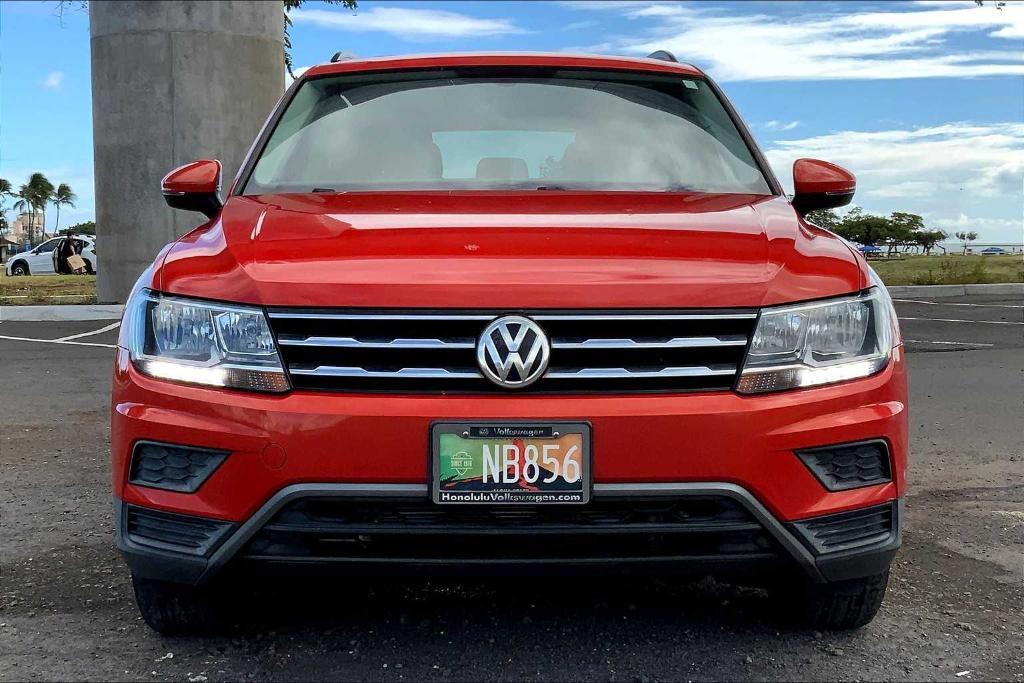 used 2019 Volkswagen Tiguan car, priced at $16,839