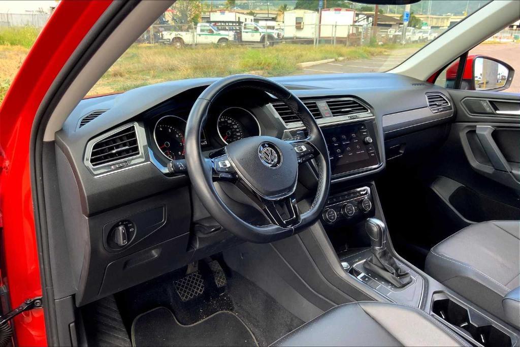 used 2019 Volkswagen Tiguan car, priced at $16,839