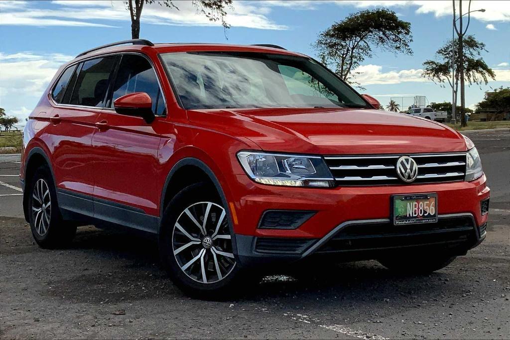 used 2019 Volkswagen Tiguan car, priced at $16,839