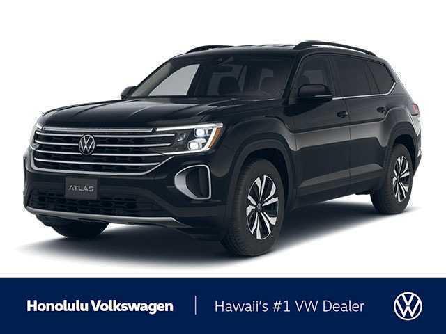 new 2026 Volkswagen Atlas car, priced at $43,172