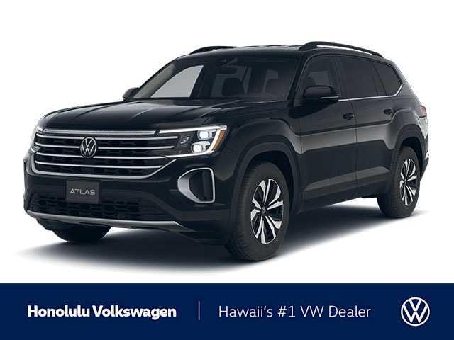 new 2026 Volkswagen Atlas car, priced at $43,672