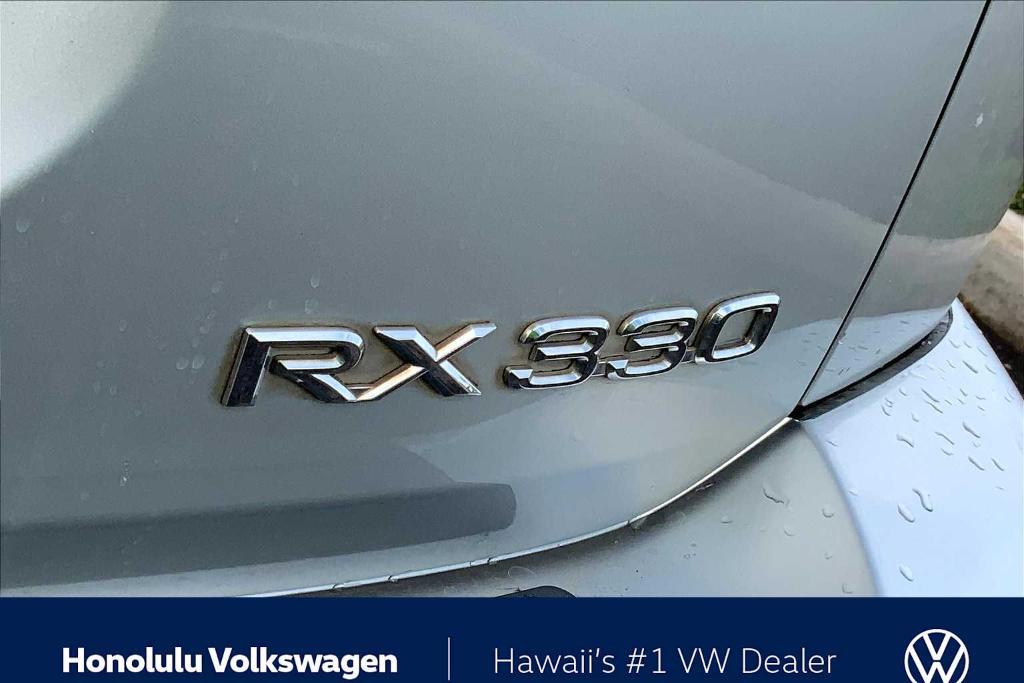 used 2004 Lexus RX 330 car, priced at $7,998