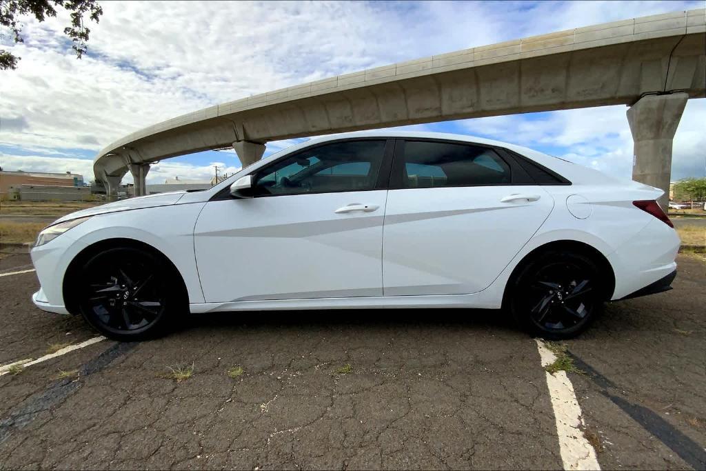 used 2021 Hyundai Elantra car, priced at $20,494