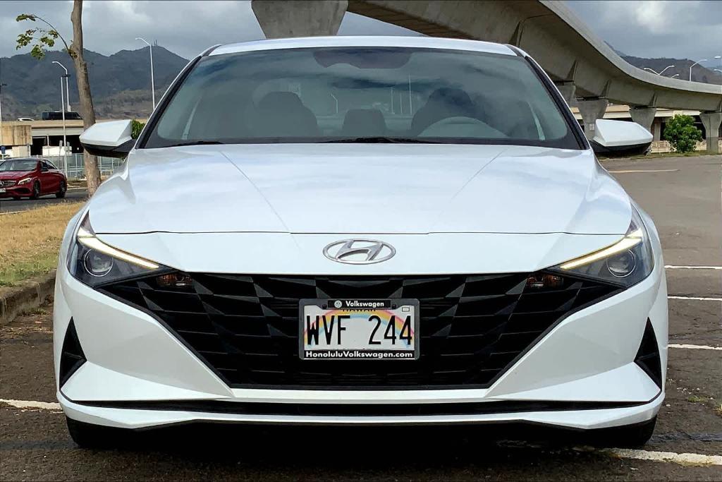 used 2021 Hyundai Elantra car, priced at $20,494