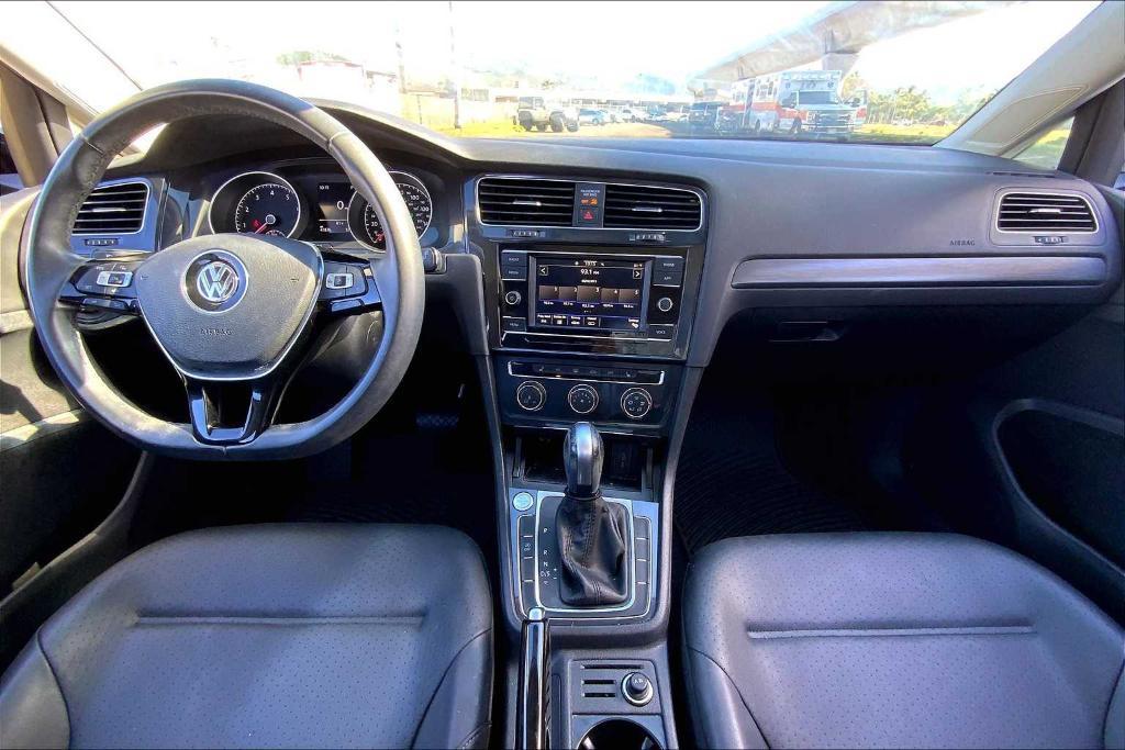 used 2020 Volkswagen Golf car, priced at $16,900