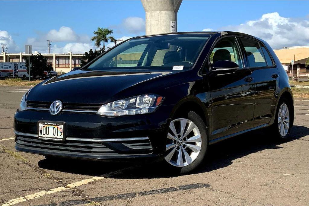 used 2020 Volkswagen Golf car, priced at $16,900