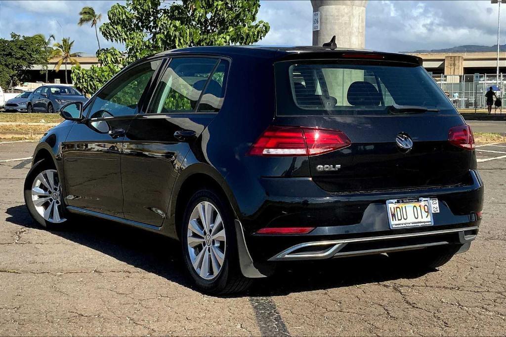 used 2020 Volkswagen Golf car, priced at $16,900