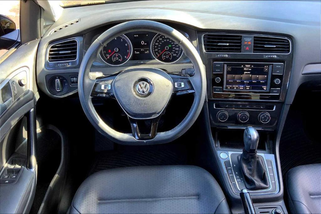 used 2020 Volkswagen Golf car, priced at $16,900