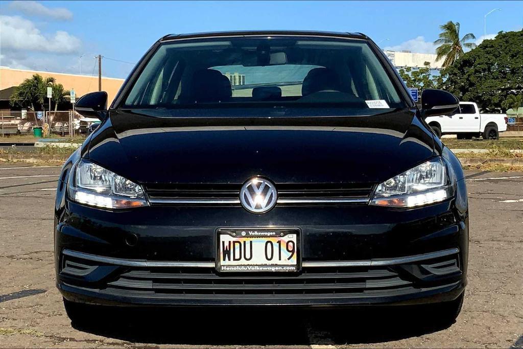 used 2020 Volkswagen Golf car, priced at $16,900