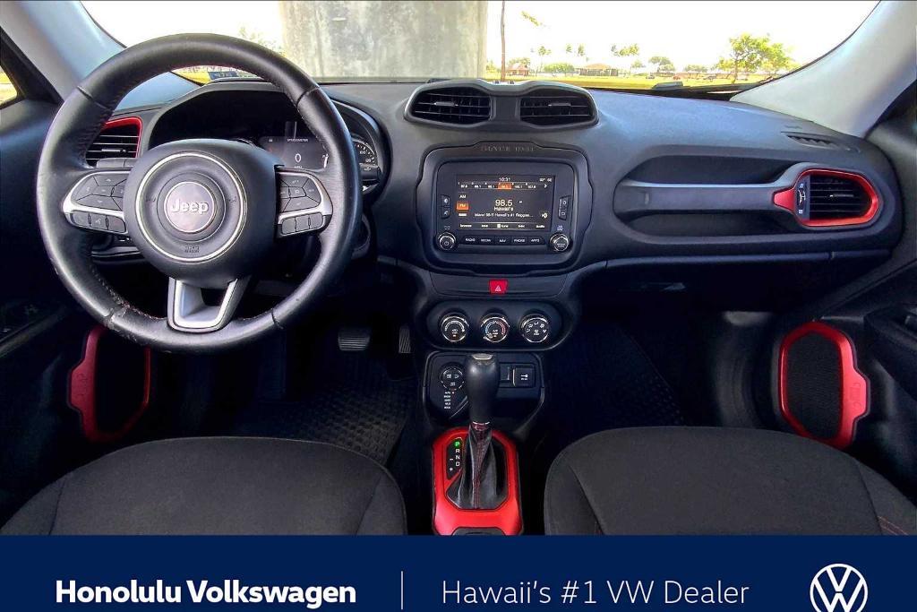 used 2016 Jeep Renegade car, priced at $13,994