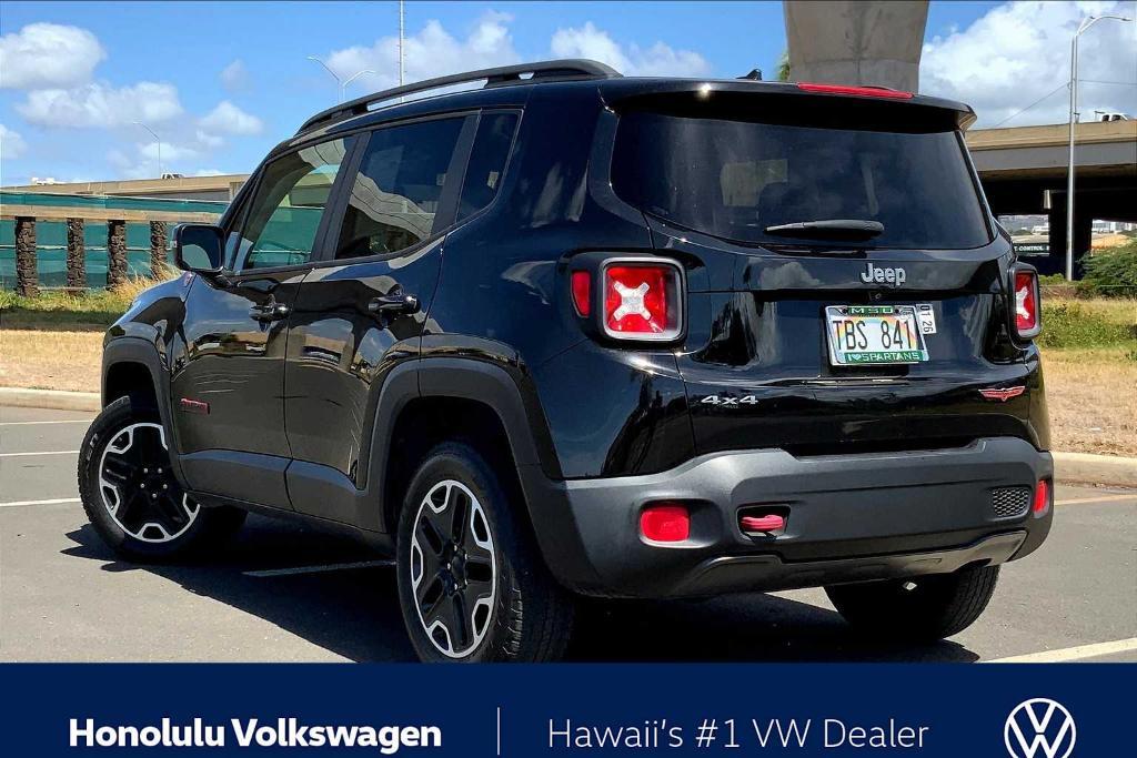 used 2016 Jeep Renegade car, priced at $13,994