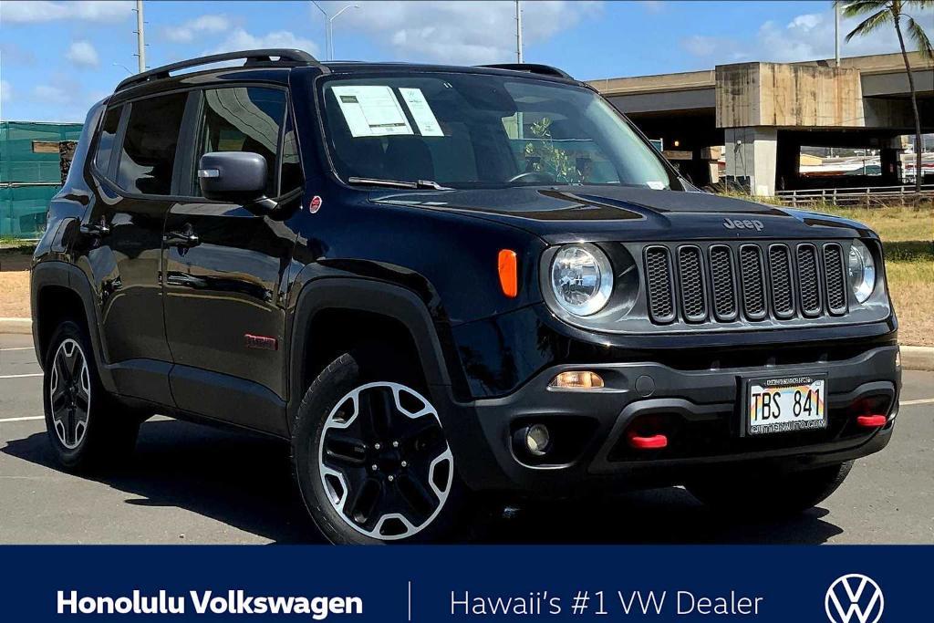used 2016 Jeep Renegade car, priced at $13,994