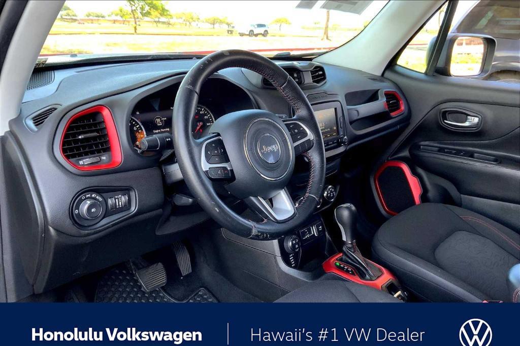 used 2016 Jeep Renegade car, priced at $13,994
