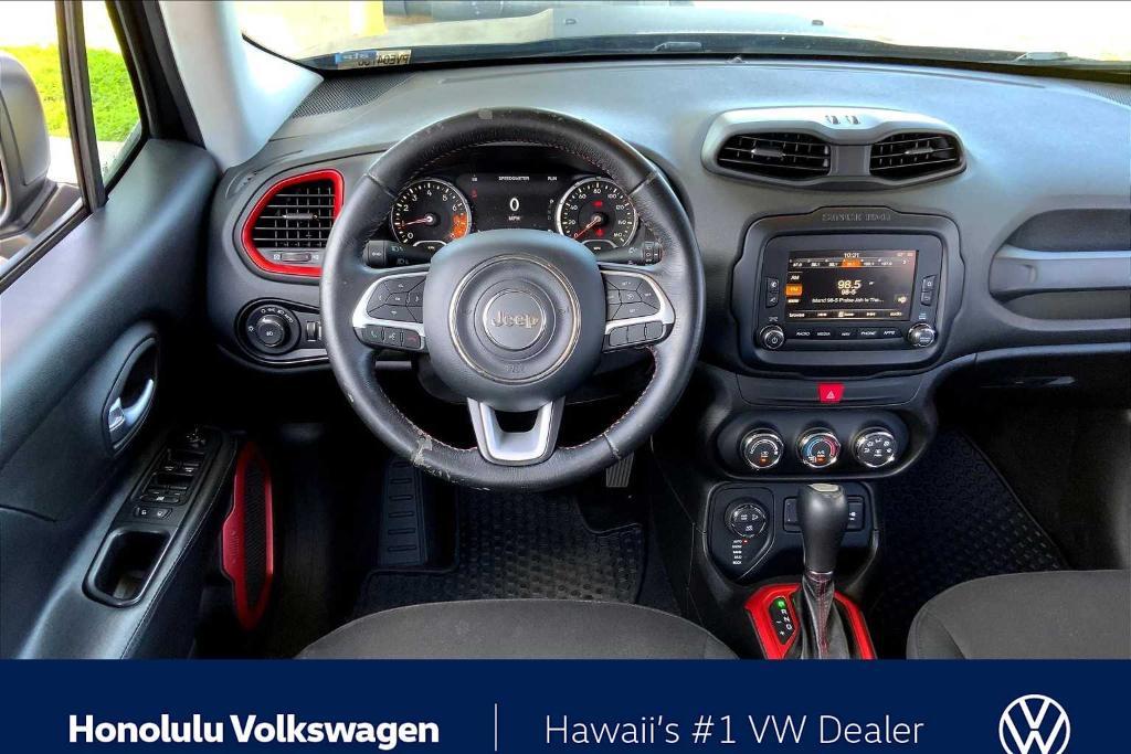 used 2016 Jeep Renegade car, priced at $13,994