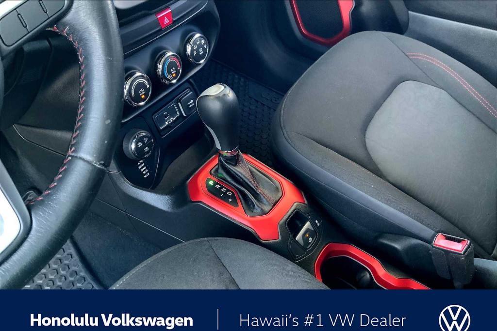 used 2016 Jeep Renegade car, priced at $13,994