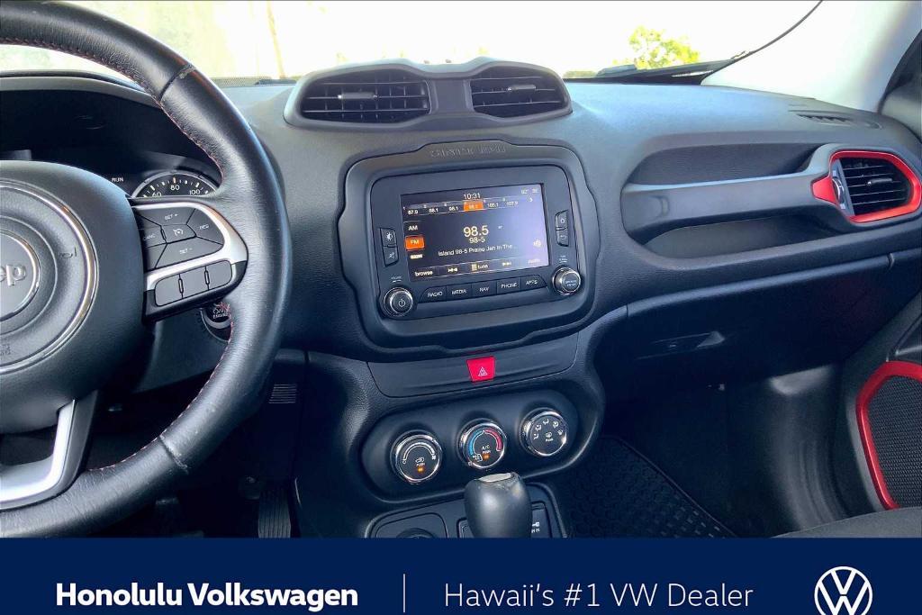 used 2016 Jeep Renegade car, priced at $13,994