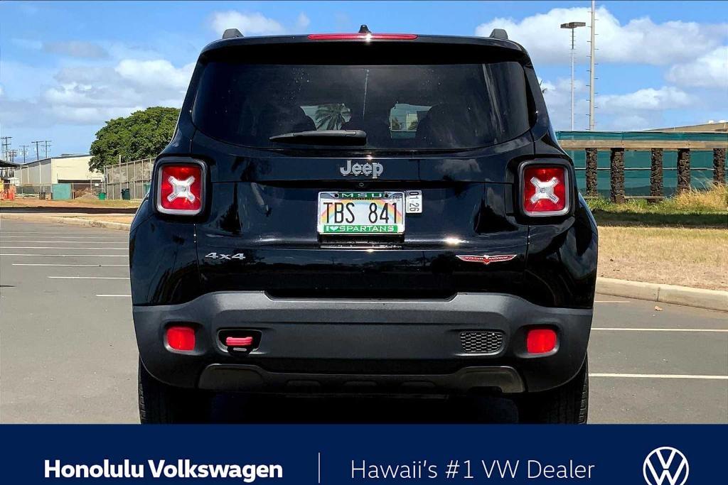 used 2016 Jeep Renegade car, priced at $13,994