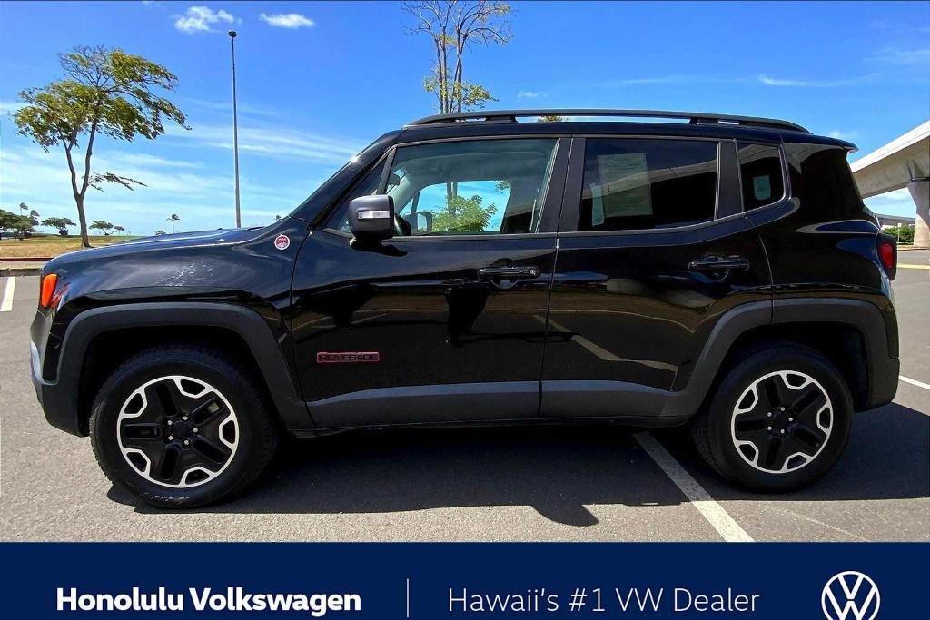 used 2016 Jeep Renegade car, priced at $13,994