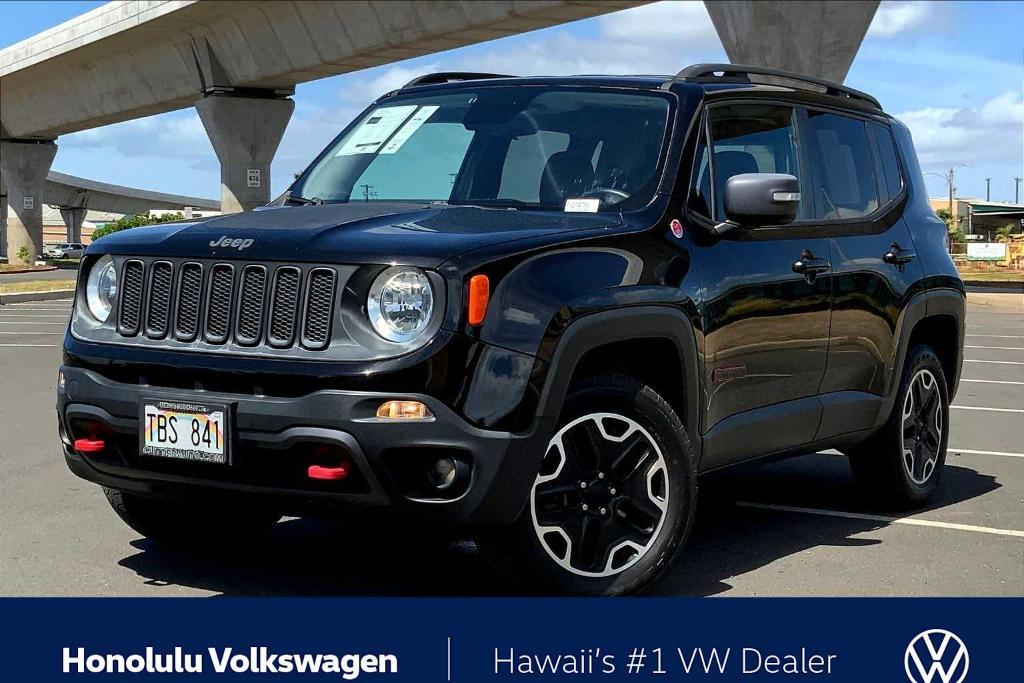 used 2016 Jeep Renegade car, priced at $13,994