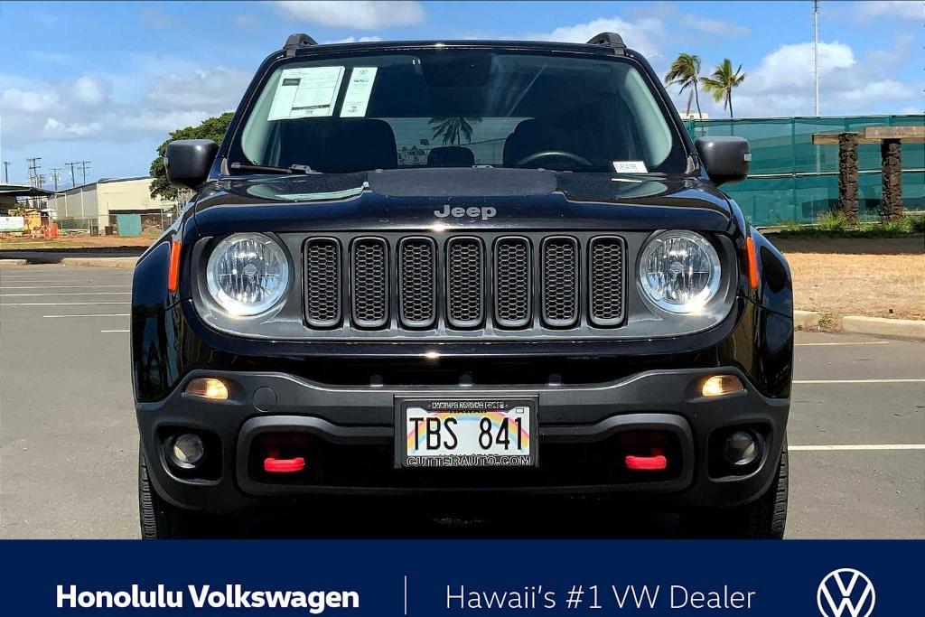 used 2016 Jeep Renegade car, priced at $13,994