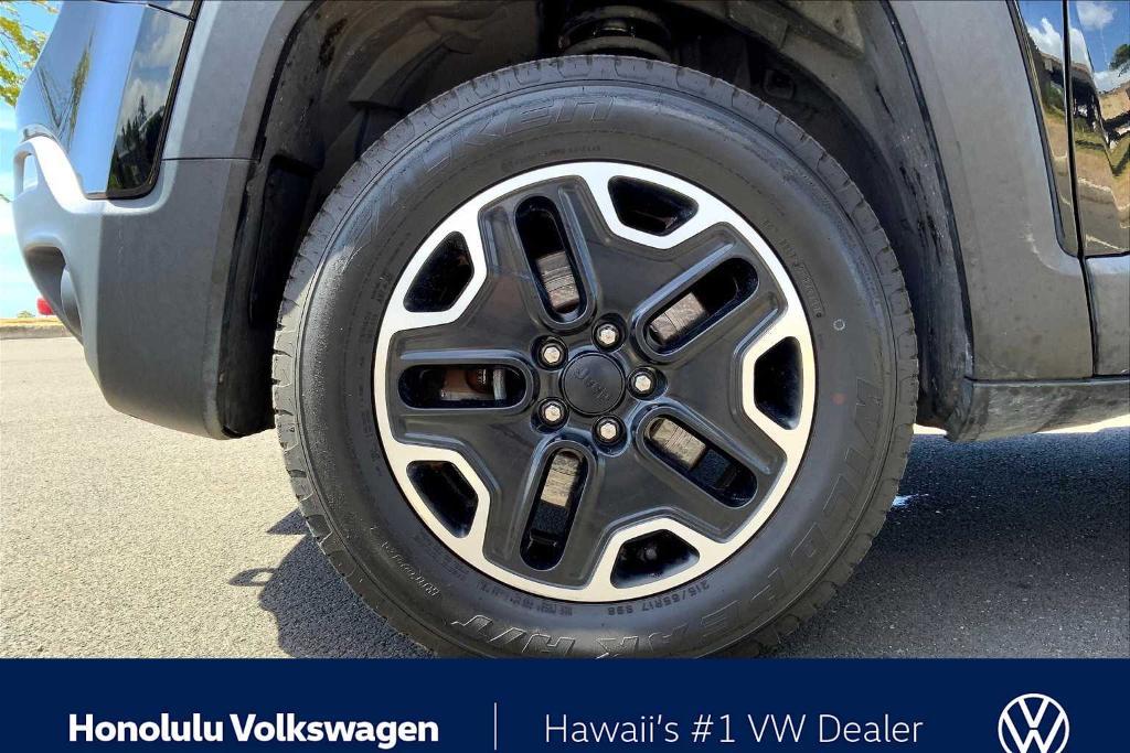 used 2016 Jeep Renegade car, priced at $13,994