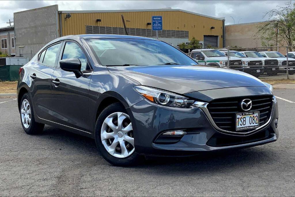 used 2018 Mazda Mazda3 car, priced at $13,777