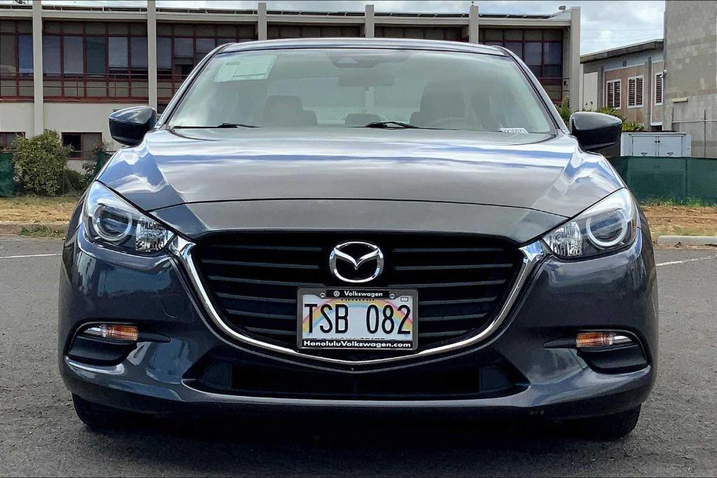 used 2018 Mazda Mazda3 car, priced at $13,777