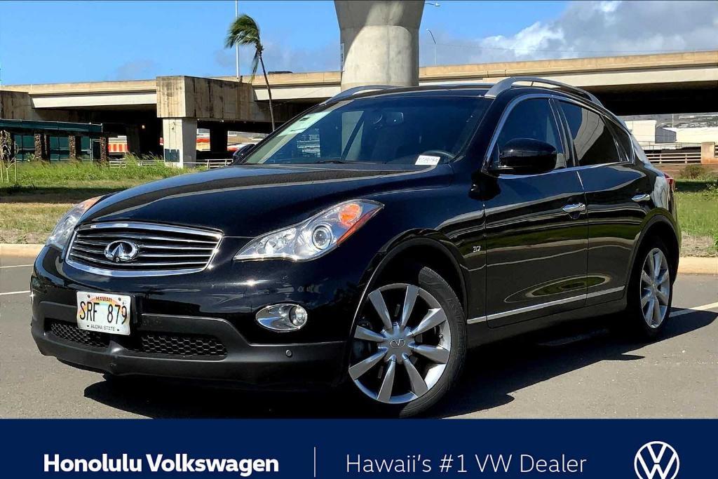 used 2015 INFINITI QX50 car, priced at $13,492