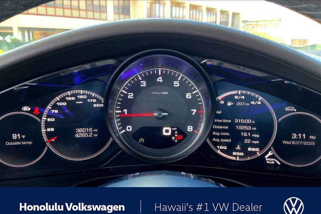 used 2018 Porsche Panamera car, priced at $56,992