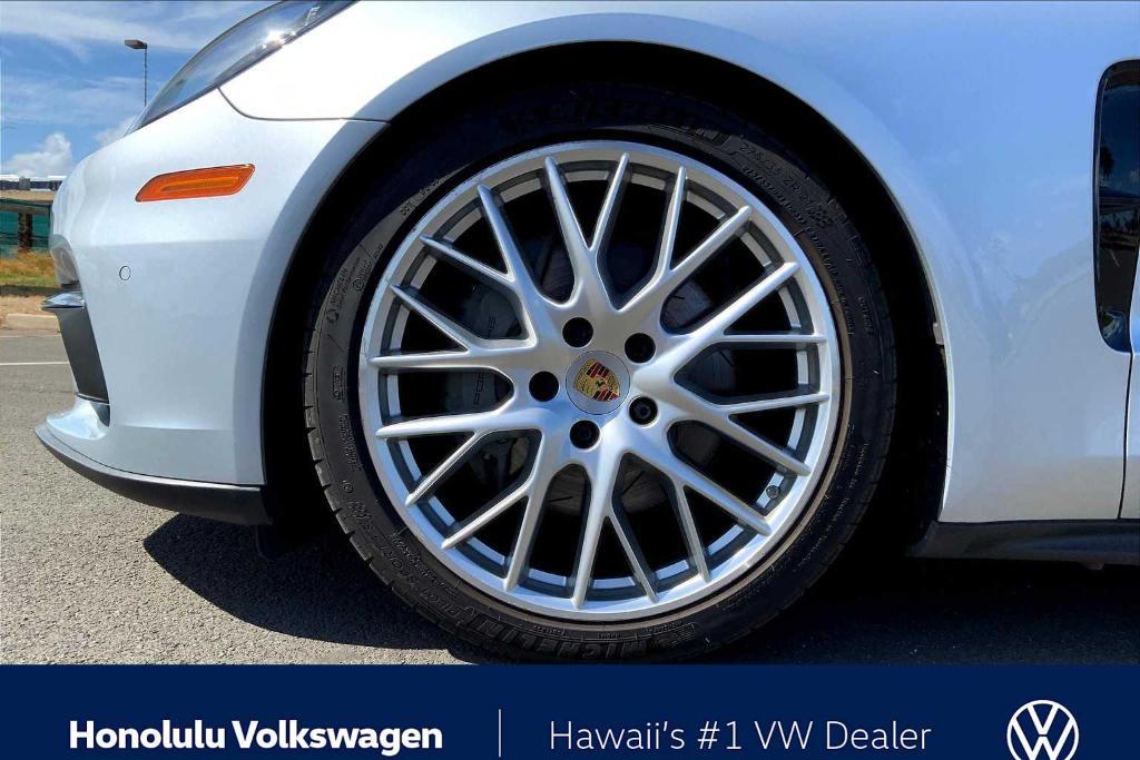 used 2018 Porsche Panamera car, priced at $56,992