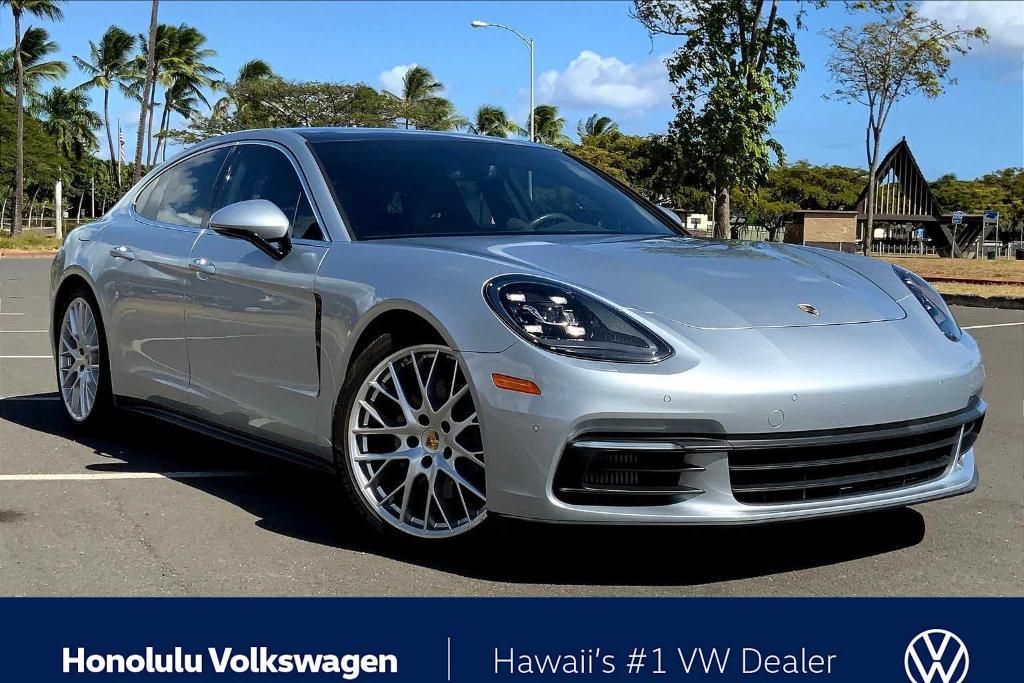 used 2018 Porsche Panamera car, priced at $56,992